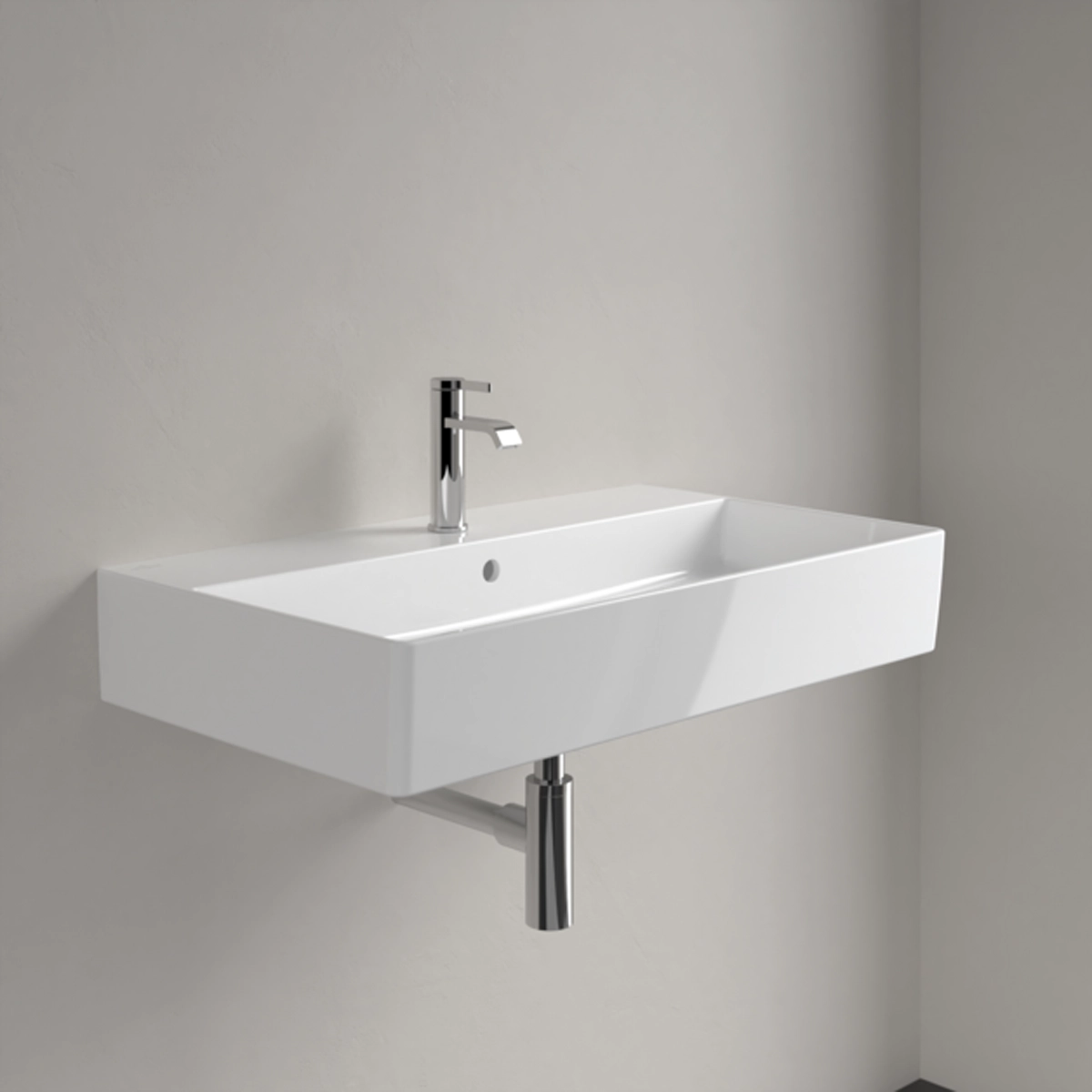 Villeroy & Boch Memento 2.0 Washbasin 800 x 470 mm - Image 2