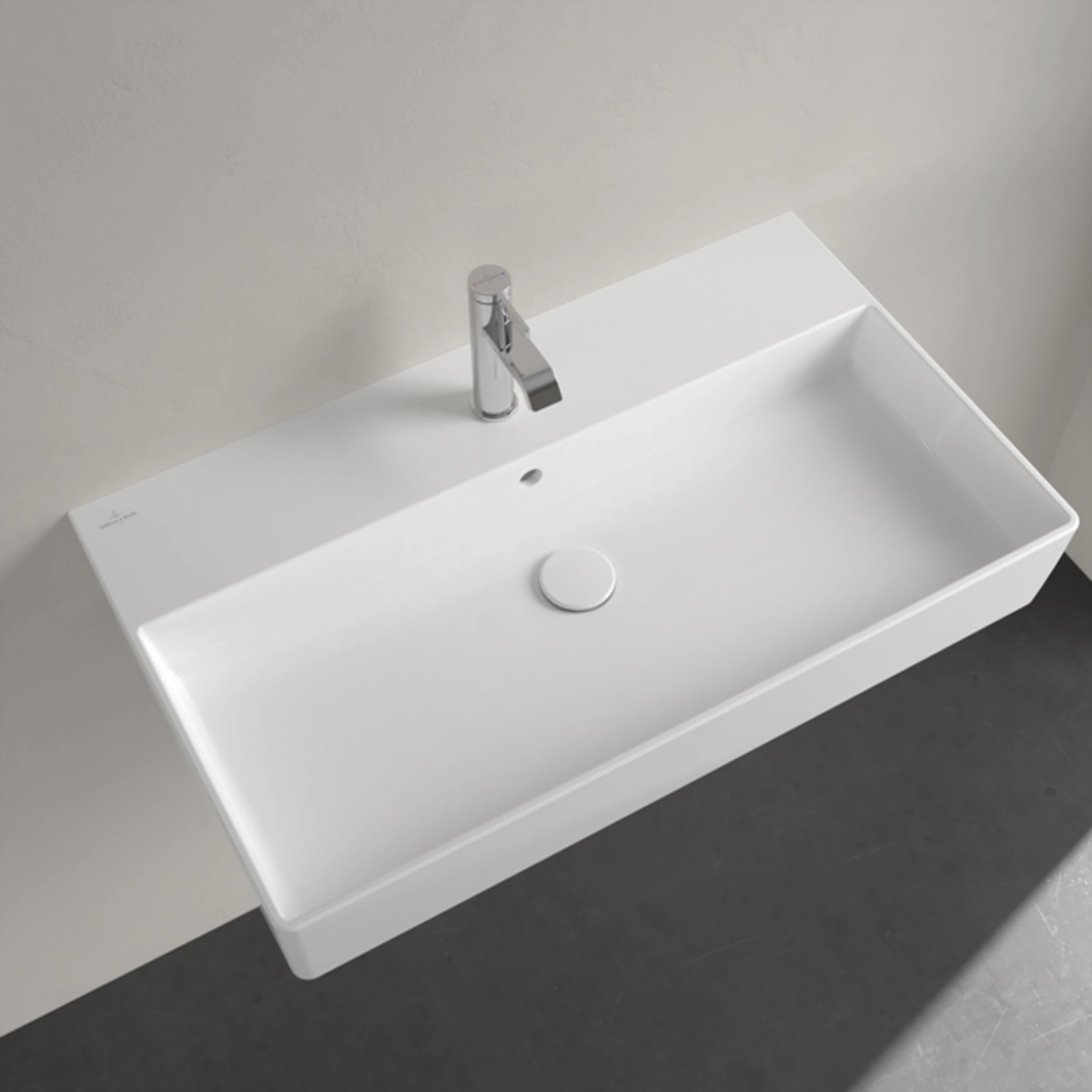 Villeroy & Boch Memento 2.0 Washbasin 800 x 470 mm - Image 3