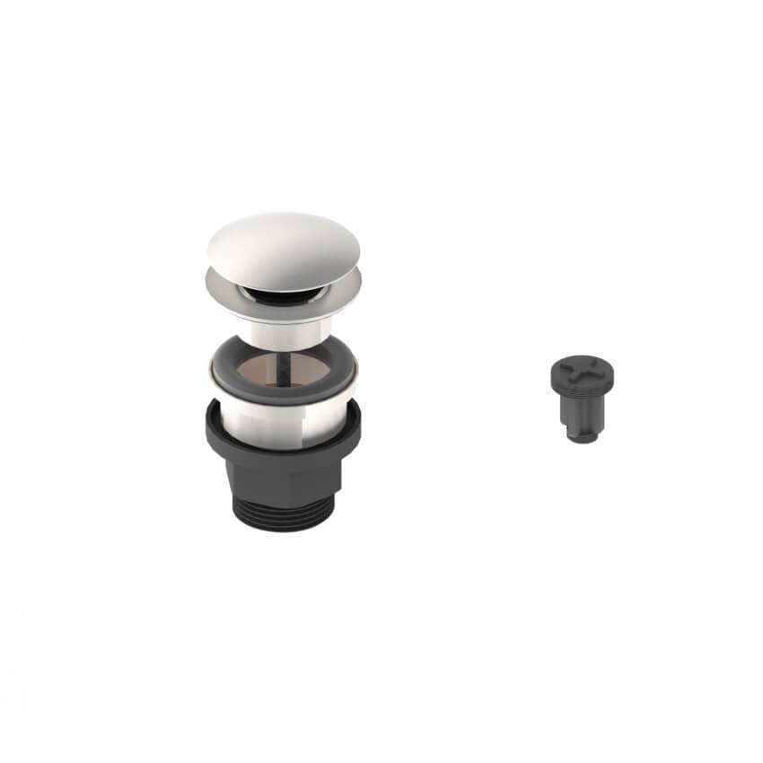 Abacus Universal Basin Waste - Slotted/Unslotted