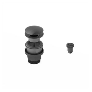 Abacus Universal Basin Waste - Slotted/Unslotted - Anthracite