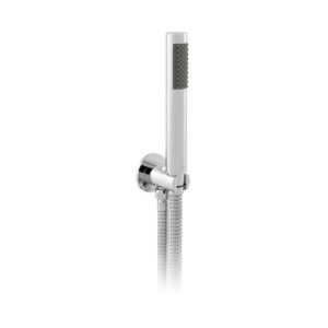 Vado Round Single Function Mini Shower Kit, Chrome