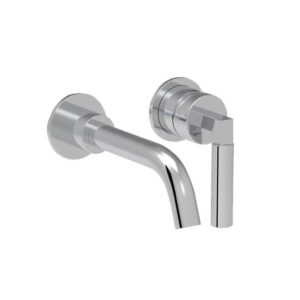 Coalbrook Zurich wall mounted 2 hole basin mixer