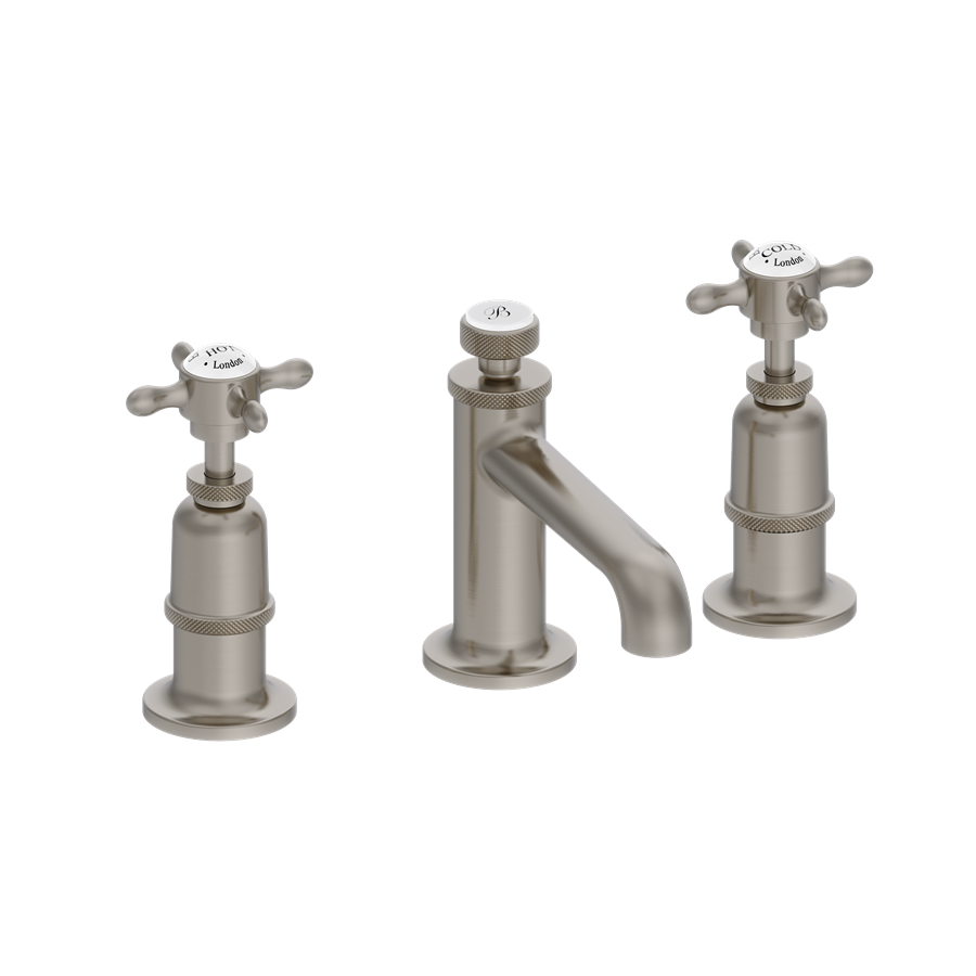 Burlington Guild Basin 3TH Mixer Deck Mounted
