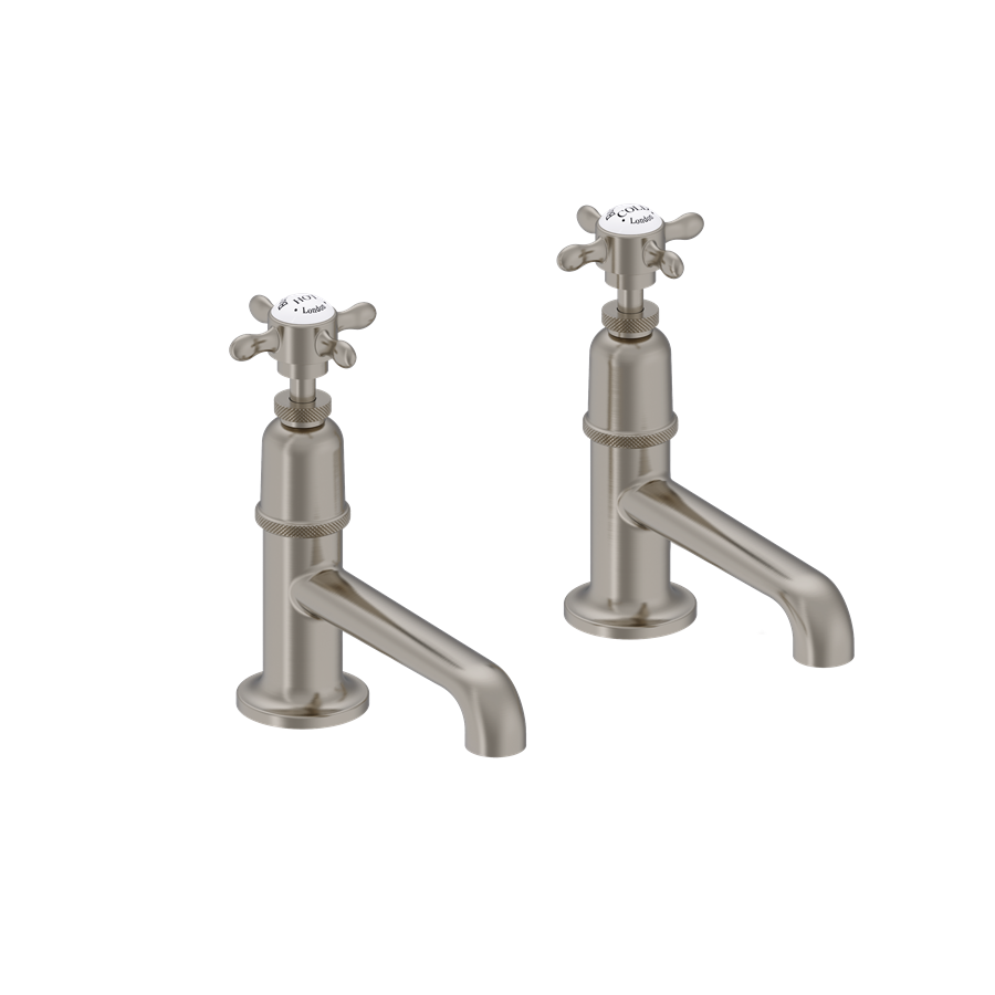 Burlington Guild Basin Pillar Tap (long nose)