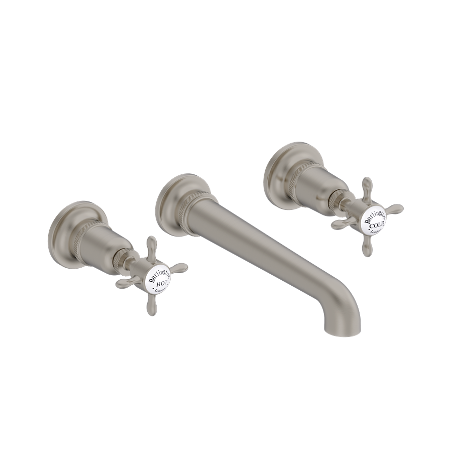 Burlington Guild Bath 3TH Set Wall Mounted