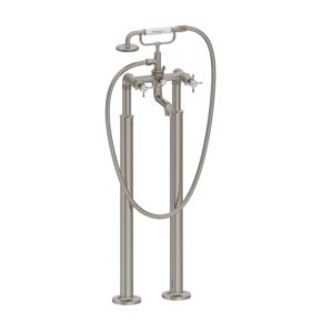Burlington Guild Bath Shower Mixer Floor Mounted