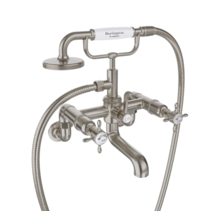 Burlington Guild Bath Shower Mixer Wall Mounted