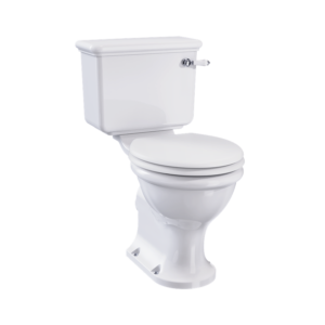 Burlington Guild Closed Coupled WC - White