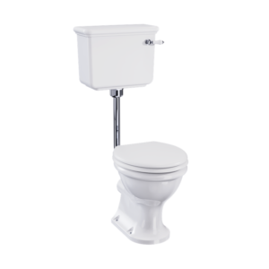 Burlington Guild Low Level WC - White