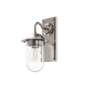 Burlington Guild Wall Light & Clear Glass