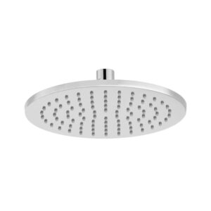 Vado Single Function Easy Clean Round Shower Head 200mm (8") Chrome