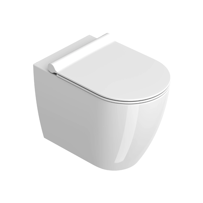 Catalano Sfera 55 Silentech Back To Wall Toilet - Image 2