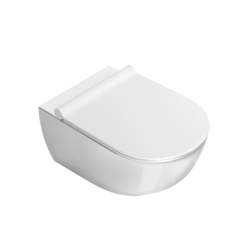 Catalano Sfera 54cm Newflush Wall Mounted Toilet - Image 2