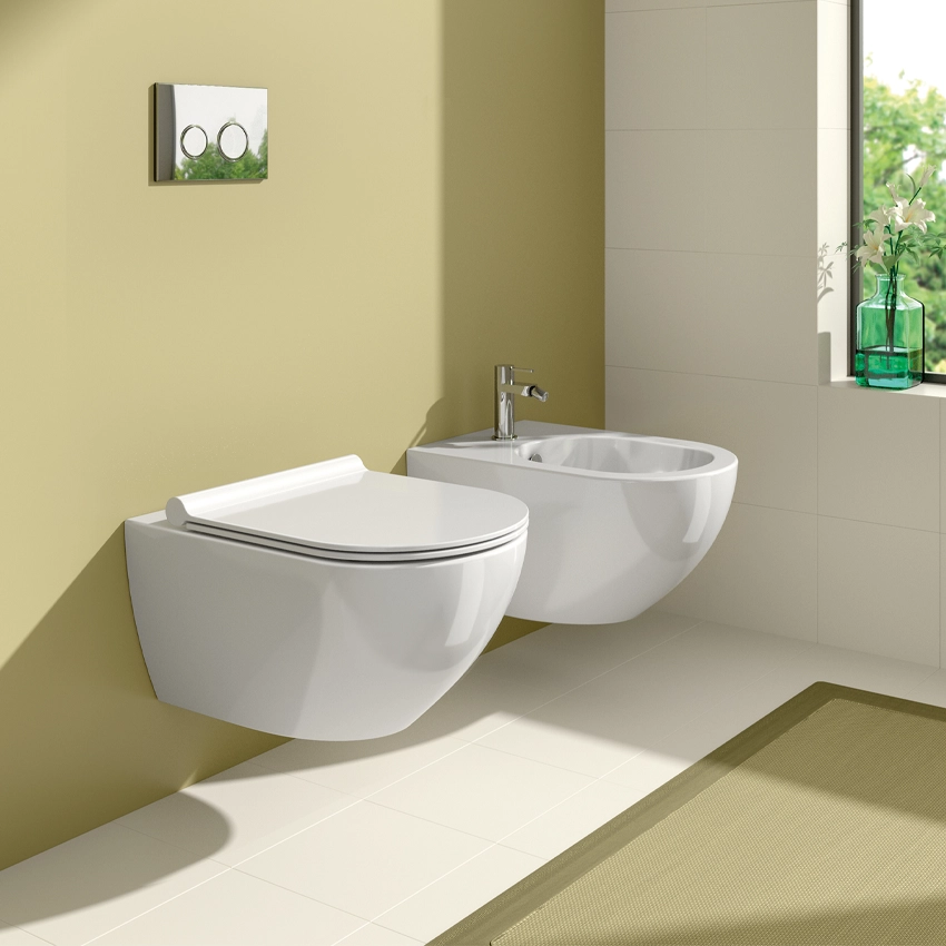 Catalano Sfera 54cm Newflush Wall Mounted Toilet