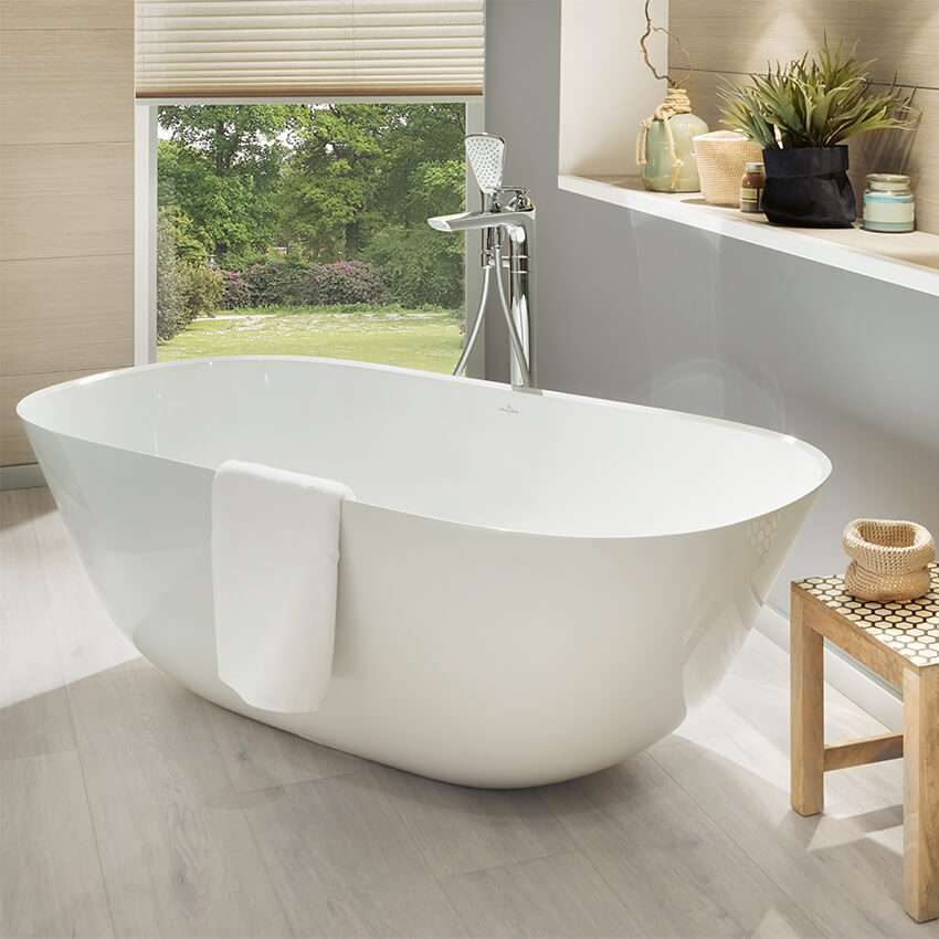 Villeroy & Boch Theano Freestanding Bath