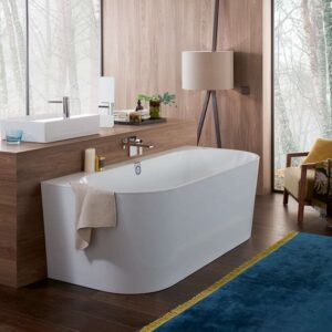 Villeroy & Boch Oberon 2.0 Duo back-to-wall bath