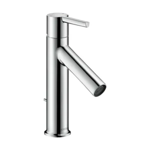 AXOR Starck Single lever basin mixer 100 with lever handle and pop-up waste - Chrome
