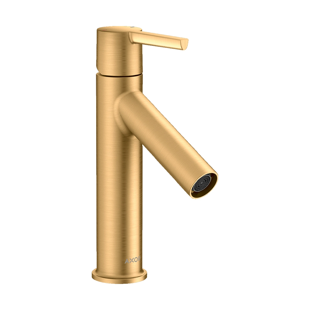 AXOR Starck Single lever basin mixer 100 without waste - Polished Gold Optic