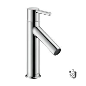 AXOR Starck Single lever basin mixer 100 CoolStart with lever handle and pop-up waste - Chrome