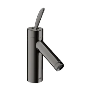 AXOR Starck Classic Single lever basin mixer 70 with pop-up waste - Polished Black Chrome