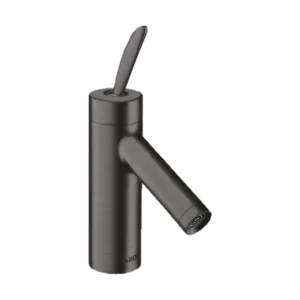AXOR Starck Classic Single lever basin mixer 70 with pop-up waste - Brushed Black Chrome