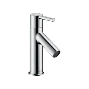 AXOR Starck Single lever basin mixer 80 with pop-up waste - Chrome