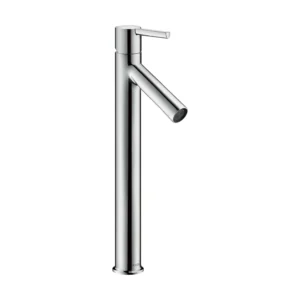 AXOR Starck Single lever basin mixer 250 with lever handle for wash bowls without pop-up waste - Chrome