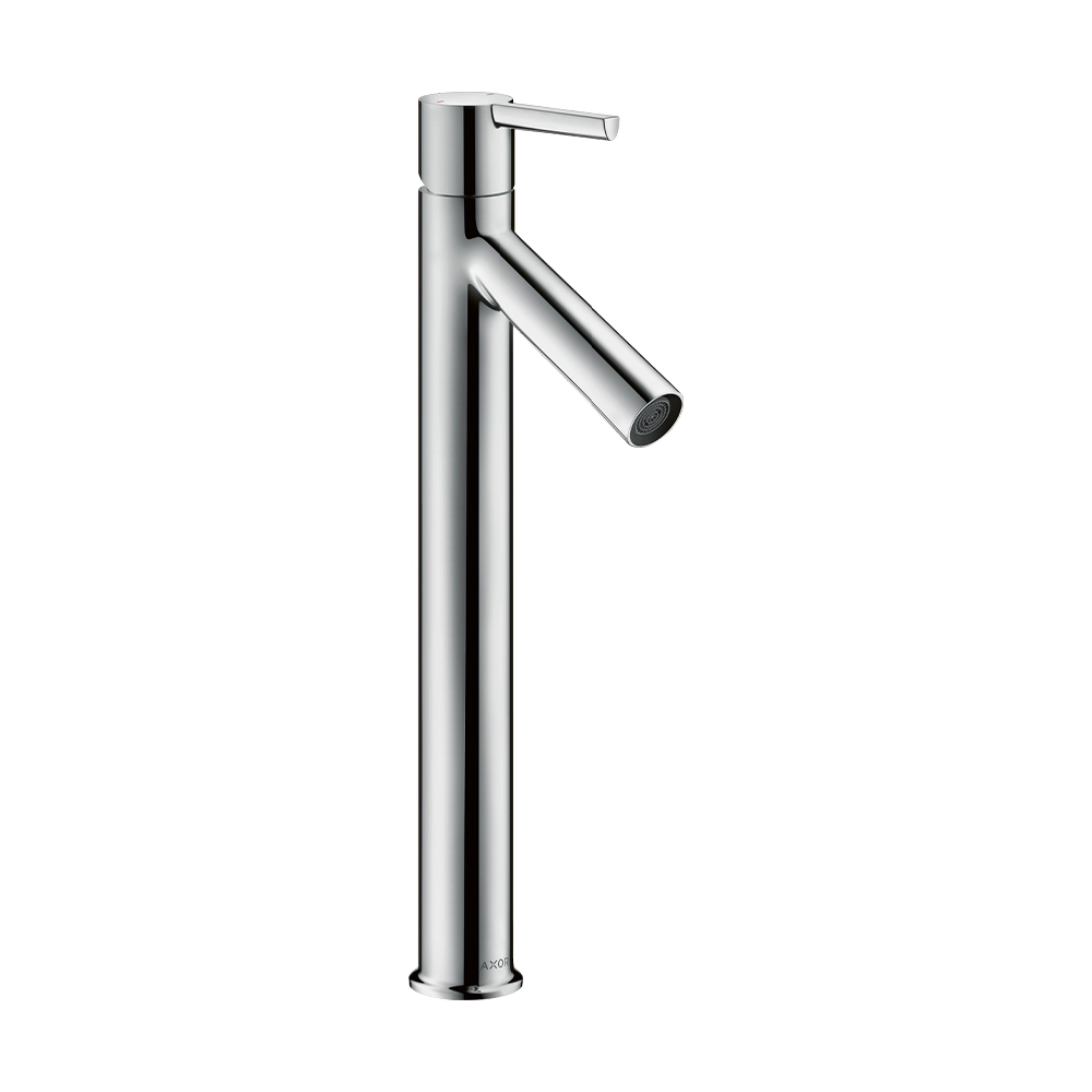 AXOR Starck Single lever basin mixer 250 with lever handle for wash bowls without pop-up waste - Chrome