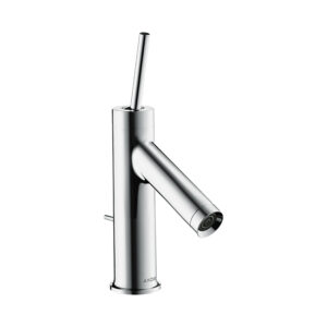 AXOR Starck Single lever basin mixer 70 with pin handle for cloakroom basins with pop-up waste - Chrome