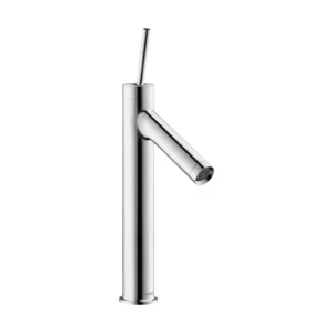 AXOR Starck Single lever basin mixer 170 with pin handle without waste - Chrome