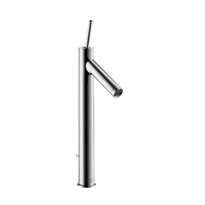 AXOR Starck Single lever basin mixer 250 for wash bowls without waste - Chrome