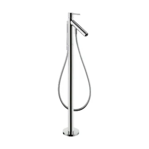 AXOR Starck Single lever bath mixer floor-standing with pin handle - Chrome