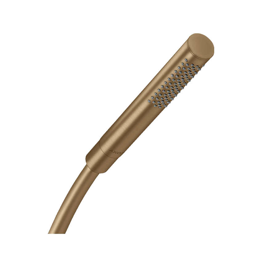 AXOR Starck Baton hand shower 1jet - Brushed Bronze