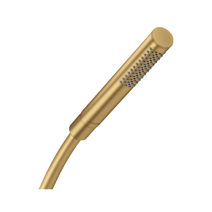AXOR Starck Baton hand shower 1jet - Brushed Gold Optic