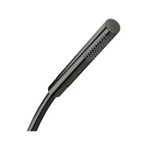 AXOR Starck Baton hand shower 1jet - Polished Black Chrome