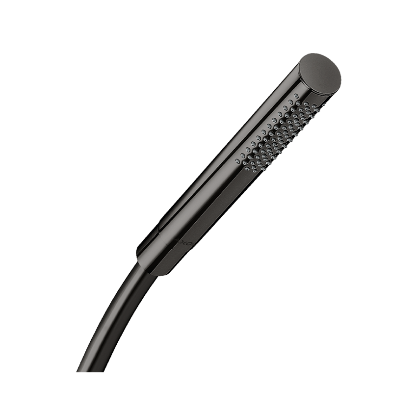 AXOR Starck Baton hand shower 1jet - Polished Black Chrome