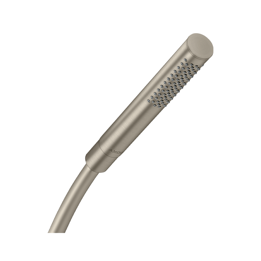 AXOR Starck Baton hand shower 1jet - Brushed Nickel