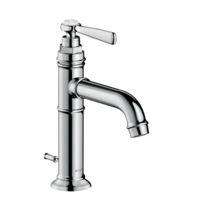AXOR Montreux Single lever basin mixer 100 with lever handle and pop-up waste - Chrome