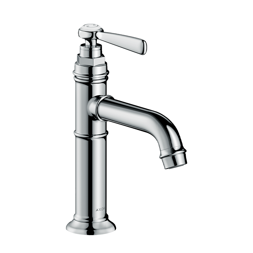 AXOR Montreux Single lever basin mixer 100 with lever handle without waste - Chrome