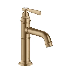 AXOR Montreux Single lever basin mixer 100 with lever handle without waste - Brushed Bronze