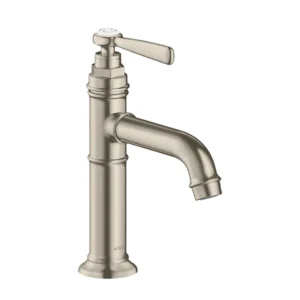 AXOR Montreux Single lever basin mixer 100 with lever handle without waste - Brushed Nickel