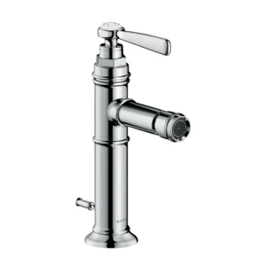 AXOR Montreux Single lever bidet mixer with lever handle and pop-up waste - Chrome