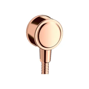 AXOR Montreux Wall outlet with non-return valve - Polished Red Gold