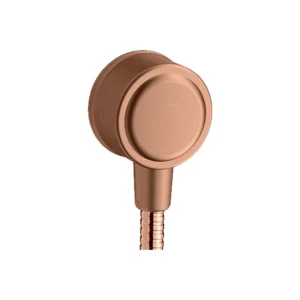 AXOR Montreux Wall outlet with non-return valve - Brushed Red Gold
