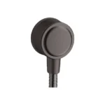 AXOR Montreux Wall outlet with non-return valve - Brushed Black Chrome