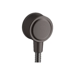 AXOR Montreux Wall outlet with non-return valve - Brushed Black Chrome