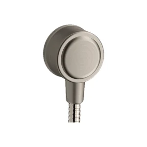 AXOR Montreux Wall outlet with non-return valve - Stainless Steel Optic