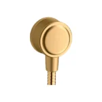 AXOR Montreux Wall outlet with non-return valve - Brushed Brass
