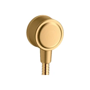 AXOR Montreux Wall outlet with non-return valve - Brushed Brass