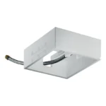 AXOR Basic set for overhead shower ceiling
